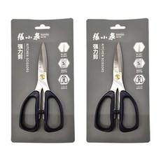 張小泉 強力剪刀，不銹鋼厨房剪刀，185mm, HSS-185, 2支