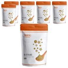 頂膳珍 黃芥末粉, 6包, 80g