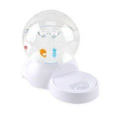 DOG-i 狗貓圓形飲水器 + 吊飾 3入, 白色, 1套