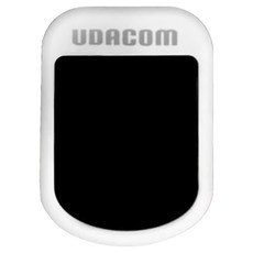 UDACOM 攜帶牙刷消毒盒 UVC殺菌 99.9%殺菌率 自動消毒, 1個, 白色