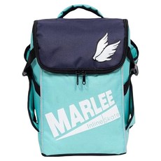 兒童高級直排輪專用後背包, 1個, 薄荷