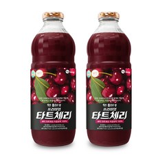 Mippeum Life&Health NFC酸櫻桃濃縮汁, 1L, 2瓶