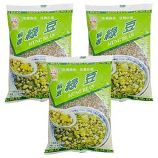 義峰食品 精選綠豆, 400g, 3包