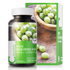 meditamin 維他命C膠囊, 1罐, 54g