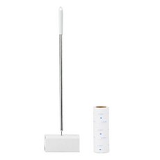 CLEAN i 長柄滾筒除塵黏紙器 大型主體 + 收納架 + 補充包, 1套