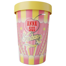 ANNA SUI 安娜蘇 台灣公司貨 果漾聖代淡香水 樂夏百香, 50ml, 1瓶