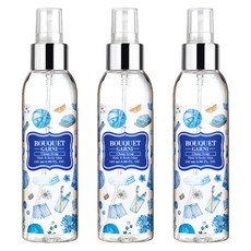 부케가르니 헤어 앤 바디미스트 클린솝, 145ml, 3개