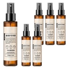 YIMIAOSI 依緲絲香氛衣物噴霧/衣物除臭香水噴霧/芳香劑, 300ml, 6瓶