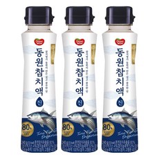 동원 참치액 진, 240g, 3개