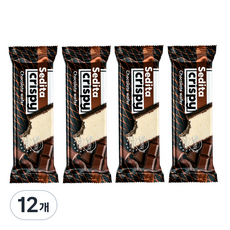 Cedita 脆皮巧克力威化餅, 50g, 12個