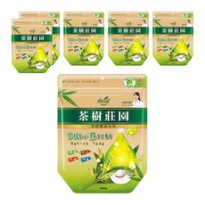 茶樹莊園 茶樹小蘇打粉, 1kg, 6包