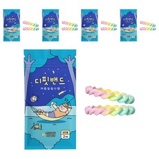 디핏밴드 국내제조 썸머밴드 파스텔 L 사이즈 2p, 5개