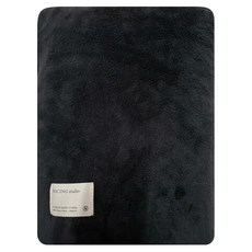 NICING STUDIO 浴巾系列 150 x 70mm, 幻影黑, 1個