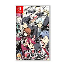 Nintendo 任天堂 SWITCH VARIABLE BARRICADE 百密一疏少女心 亞中版
