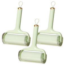 橡合杉 水洗粘毛器 綠色, 3個