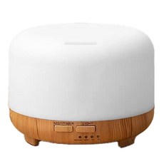 超聲波霧化 香薰加濕器, 七彩加濕器 500ml, 單一顏色