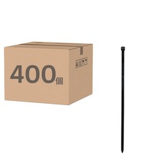 comet Home 束帶, 400個, 黑色