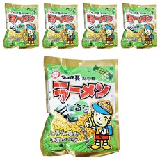 CLASS LEADER'S HOME 小班長的家 點心麵 海苔口味 台灣製造, 200g, 5包