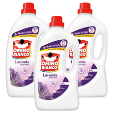 OMINO BIANCO Nature Fresh薰衣草新液體洗衣精, 2.6L, 3個