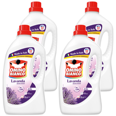 OMINO BIANCO Nature Fresh薰衣草新液體洗衣精, 2.6L, 4個