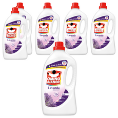 OMINO BIANCO Nature Fresh薰衣草新液體洗衣精, 2.6L, 6個
