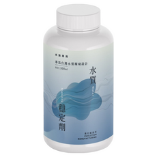 EVOLUTION MANUFACTURING 進化製造所 水質穩定劑 水族專用 500ml, 有效去除重金屬及氯, 1瓶