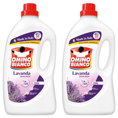 OMINO BIANCO Nature Fresh薰衣草新液體洗衣精, 2.6L, 2個