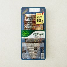 비비고 고등어구이, 60g, 1개
