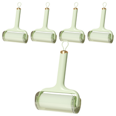 橡合杉 水洗粘毛器 綠色, 5個