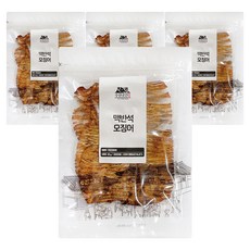 SEA STORE ROOM 麥飯石烤魷魚片, 80g, 4包