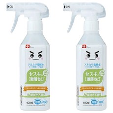 LEC 激落君倍半碳酸鹼性電解水家用清潔劑, 400ml, 2瓶