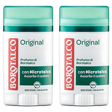BOROTALCO 經典體香棒, 2個, 40ml