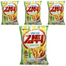 薯條餅乾 洋蔥鄉村醬口味, 120g, 4包