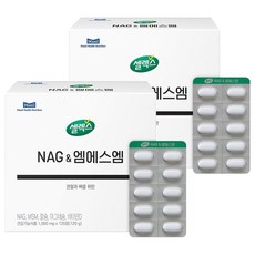 Maeil 每日 NAG&MSM補充錠, 120顆, 2盒