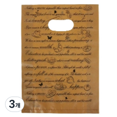 천운패키지 HD 비닐백 초미니, 100개입, 3개