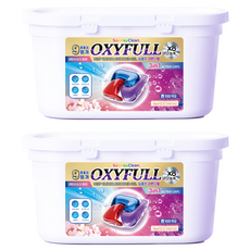 순수크린 옥시풀 딥클린 라벤더 캡슐세제, 100개입, 2개