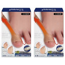 Ashinosense 拇趾外翻緩衝防磨矯正貼 20入, 2個
