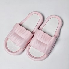 마마초이스 층간 소음 방지 쿠션 실내화 슬리퍼, 케이크-핑크, 1개