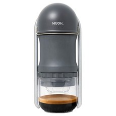HUGH. HUGH KOREA Leverpress Light V4, {"濾網種類":"一般濾網"}, 槍灰色, 1個