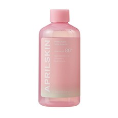 APRILSKIN 粉紅蘆薈維他命化妝水, 1個, 250ml