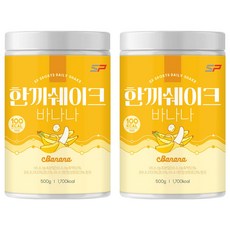 SP 一餐奶昔 香蕉拿鐵口味, 500g, 2罐