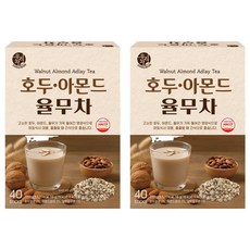 SONGWON 核桃杏仁薏仁茶隨身包, 18g, 40條, 2袋