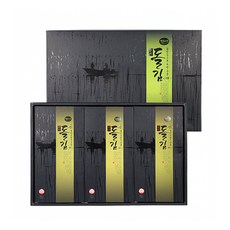 바다소리 구이돌김 3호 선물세트 + 쇼핑백, 1개