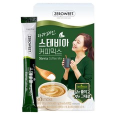 스테비아스위트 디카페인 커피믹스, 9g, 30개입, 1개