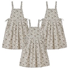 POSIELLA 北歐風花藝師圍裙, 3件, 象牙