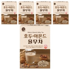우리차 호두 아몬드 율무차, 18g, 40개입, 5개