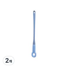 SCAVIZ 多功能足部去角質按摩用品 長款, 藍色, 2個
