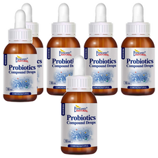 ESMOND NATURAL 愛司盟 益生菌複方液, 10ml, 6瓶