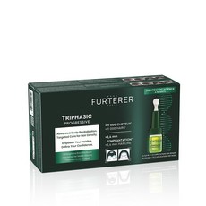 RENE FURTERER PARIS 萊法耶 3相肌因頭皮賦活精華 8件組, 1個, 5.5ml