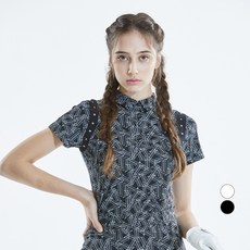 NEVERMINDALL 女士 Fiorucci 鹿釘領 T恤